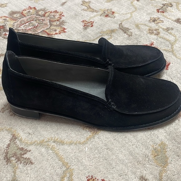 Stuart Weitzman Hero black suede loafers - Picture 2 of 8